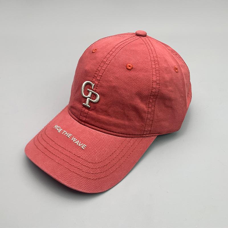 Casual Letter Fashion Men'S And Women'S Baseball Caps Cotton Versatile Kpop Hip Hop Sports Breathable Sun Hat