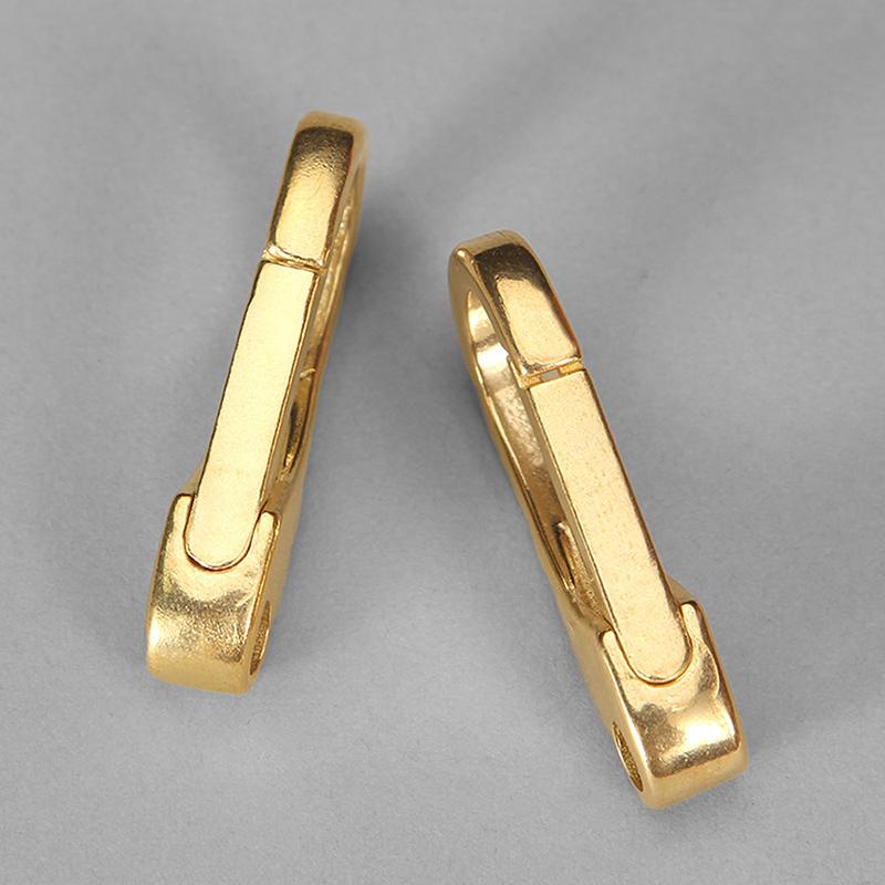 Federhaken Schlüsselanhänger, Outdoor Camping Rucksack Schnalle, Moderne Einfache Messinghaken Schnalle