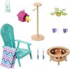 Accessories for Barbie Doll Campfire Set HJV32 HJV33