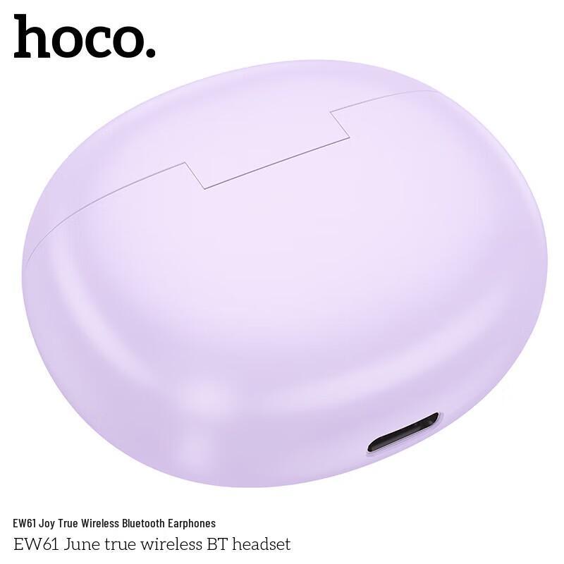 HOCO EW61 True Wireless Semi-In-Ear Bluetooth-Ohrhörer