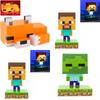 Minecraft 3d Character Night Light With Led Glow For Kids Bedroom Decor