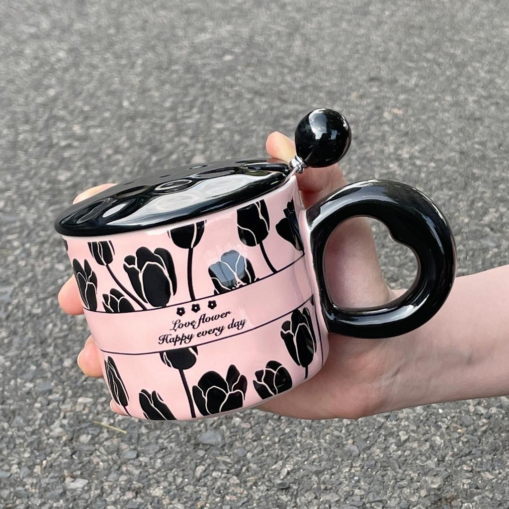 Graduation Gift To Teacher Student Gift Souvenir Women Ceramic Mug Water Cup Practical Cup Coffee Gift Box