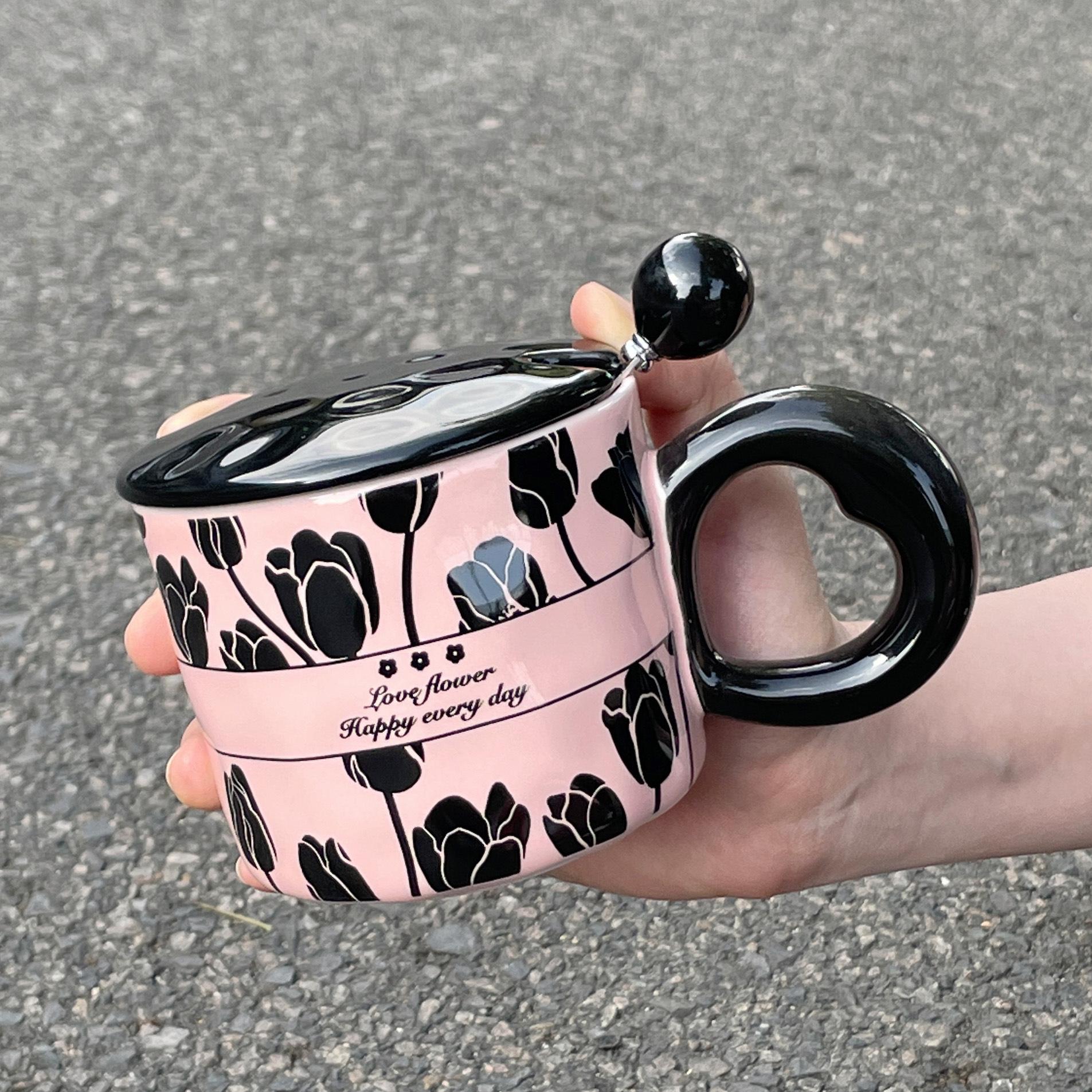 

Graduation Gifts To Teachers and Girls Mugs Ceramic Water Cups Gift Souvenirs Box Creative Coffee Cups 301-400ml