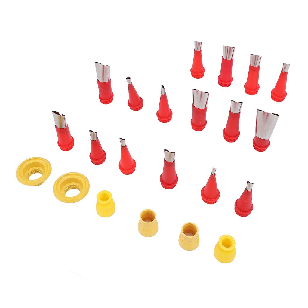 Fugenmasse-Finisher-Düse V-Form Edelstahl Integriert Wiederverwendbar Anti-Verstopfung Mehrere