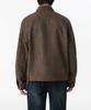 Musinsa Standard Synthetic Suede Work Jacket [Brown]