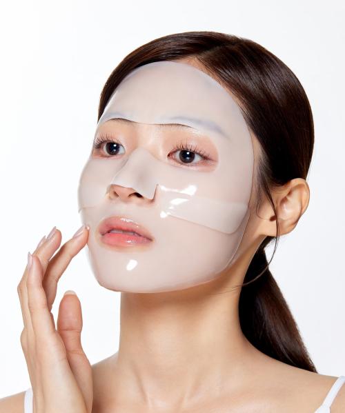 Uiq Biome Barrier Коллагеновая укрепляющая гидрогелевая маска 5 листов NONE