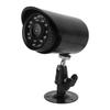 1080P Outdoor Security Camera 3.6mm Lens Night Vision IP66 Waterproof Clear Image 12V for Home School GarageNTCS