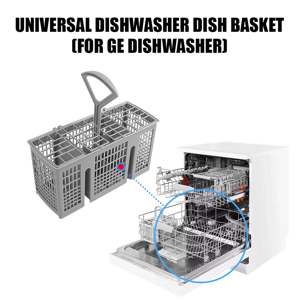Universal Cutlery Basket For Siemens For Bosch For Maytag For Kenmore For Constructa For Whirlpool For LG Kitchen Storage Dishwashers Cutlery Basket