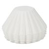 50Pcs Cake Cup Shaped Wavy Disposable Coffee Filter Paper Replacement for Coffee Making
