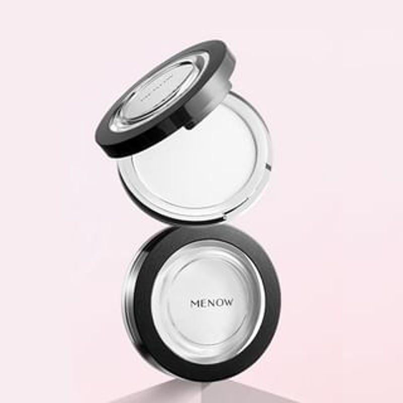 MENOW - Matte Loose Setting Powder - 3 Shades 1# Translucent White - 10g