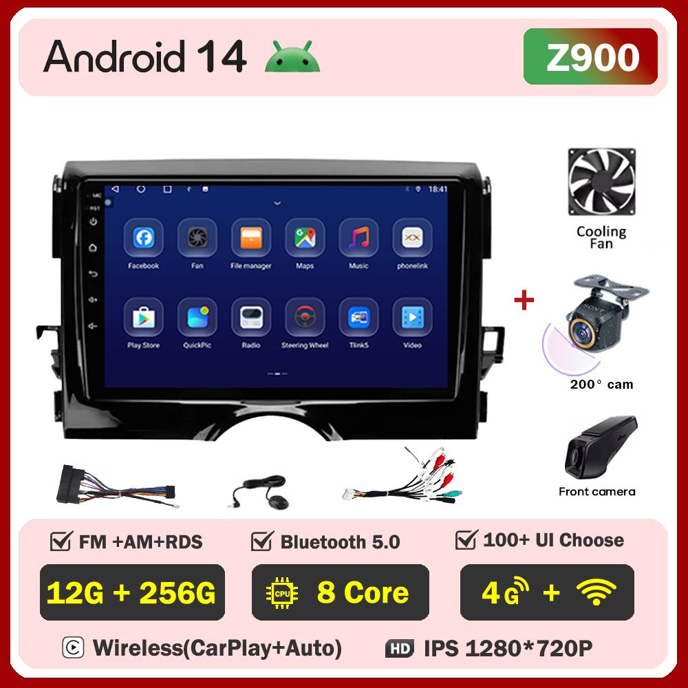 For Toyota Mark X X130 2 II 2009 2010 2011 - 2019 Car Radio Player Car Carplay Screen Autoradio Mirror Link Car Intelligent Syst