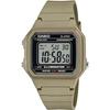 CASIO Standard Digital Mens Watch W-217H-5AV Khaki Overseas Model