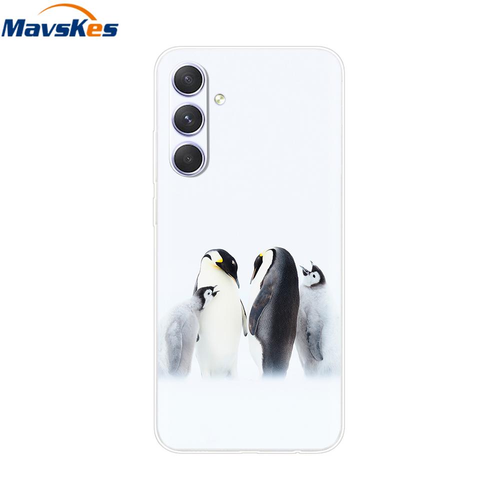 For Samsung Galaxy A24 A14 Case Transparent Soft Silicone TPU Back Cover For SamsungA24 A 24 GalaxyA14 4G Protective Shell Funda
