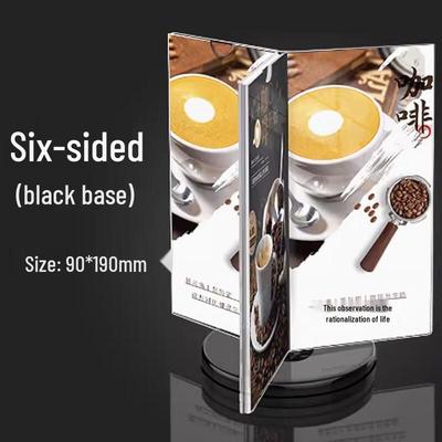 Rotating Acrylic Display Stand