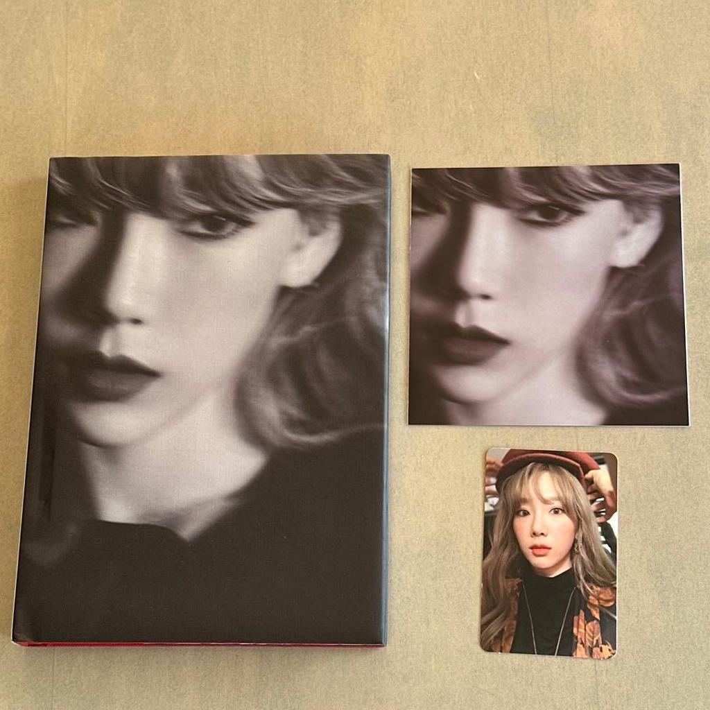 [USED] Girls' Generation TAEYEON Purpose Album