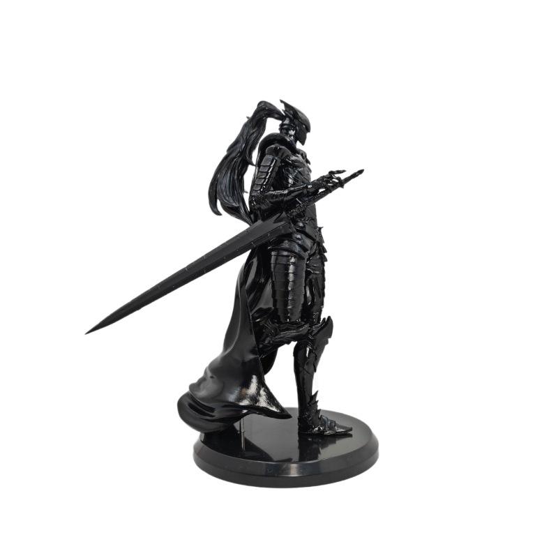 I alone upgraded the Knight Commander Yagliet Scarlet Knight Shadow Knight Figure Mold Ornament