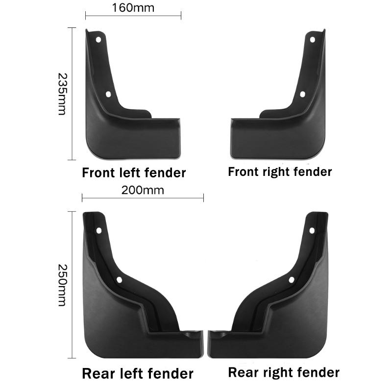 

Car Fenders For Hyundai Elantra CN7 MK7 2025 2025 2025 Mudguards Splash Guards Wheels Protection Protector MudFlaps Accessories