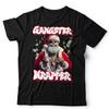 Santa Gangster Wrapper Tshirt Unisex & Kids Christmas Funny Hip Hop Thug Life Unisex T-Shirt