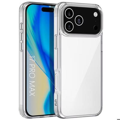 Schutzhülle - BOOLING - für iPhone 17 Pro Max - Transparentes Silikon - Rutschfest - Flexibel