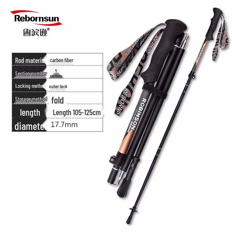 Robinson Folding Carbon Fiber Trekking Pole