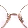 Excellent DITA Glasses Believer Round frame, model worn by HYDE. Pink gold Used