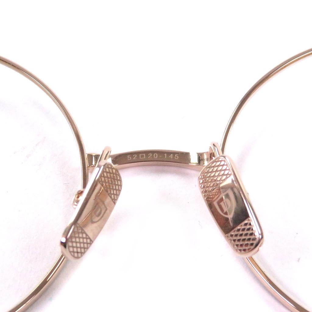 Excellent DITA Glasses Believer Round frame, model worn by HYDE. Pink gold Used