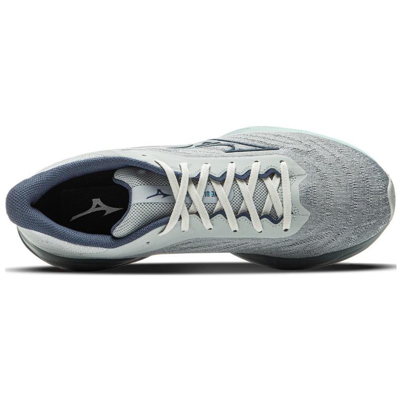 Mizuno WAVE ULTIMA 16 unisex low-top comfy versatile anti-slip wear-resistant running shoes light grey J1GC251931