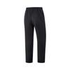Li Ning Table Tennis Series Sports Solid Color Straight Comfortable Versatile Simple Casual Pants Unisex pants AKLV943-1