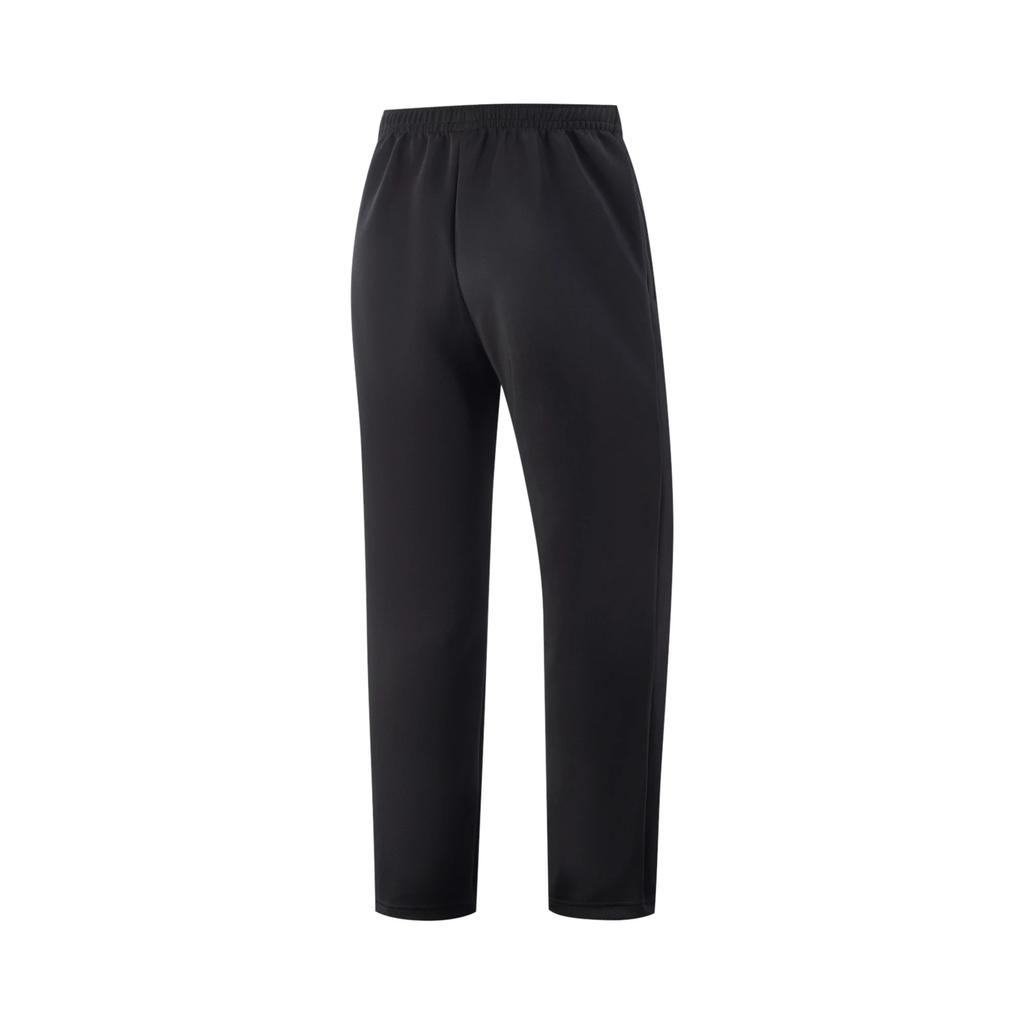 Li Ning Table Tennis Series Sports Solid Color Straight Comfortable Versatile Simple Casual Pants Unisex pants AKLV943-1