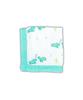 Coco Moon Blanket Honu Sea Turtle Print Ocean Creatures Hawaiian Baby Mini Blanket Silky Soft To the Touch (Coco Moon) [Security / Honi]