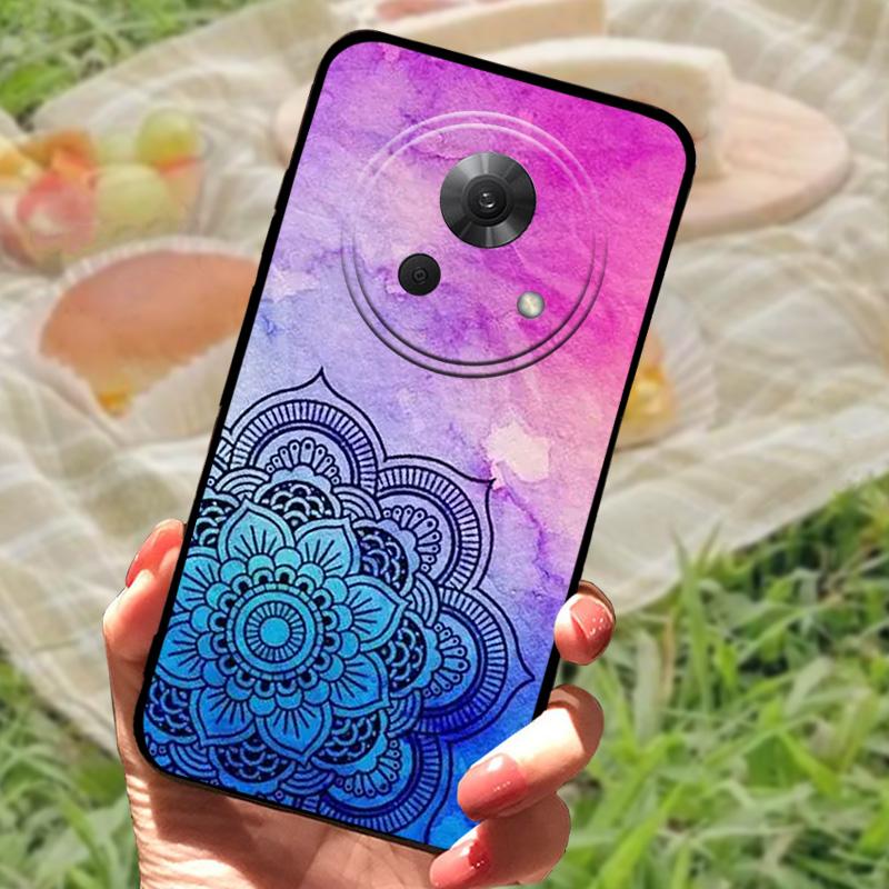 Für Meizu Lucky 08 Hülle Weiches Silikon TPU Handyhüllen Für Meizu Lucky08 Stoßfeste Rückseite Schutzhülle Fundas 6,78" Coque