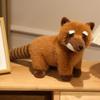 53cm South American Raccoon Doll Simulated Long Tailed Raccoon Plush Toy Birthday and Christmas Gifts ideal for Children