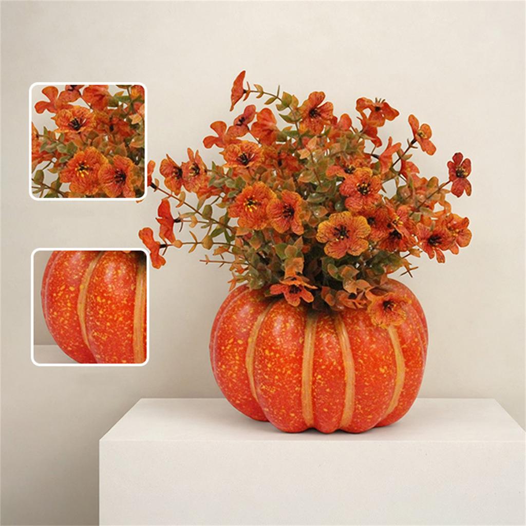 Festival Kürbis Bonsai Simulationsblume Halloween Foto-Requisiten