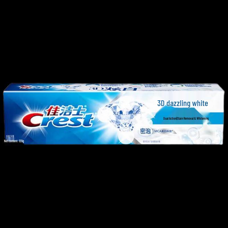 Crest 3D White Dual Action Toothpaste