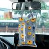 Portable Car Tissue Case Pastoral Style Tissue Container Fashion Napkin Paper Bag  Car Decoration