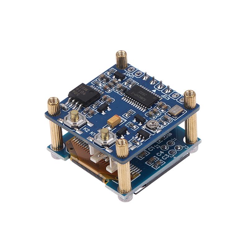 Plj-096Oled-H1 Licznik Częstotliwości 20MHz-2.7GHz, Wyświetlacz Oled 0.96 Cala Z Tcxo ±2.5Ppm Do Pomiaru Sygnałów RF
