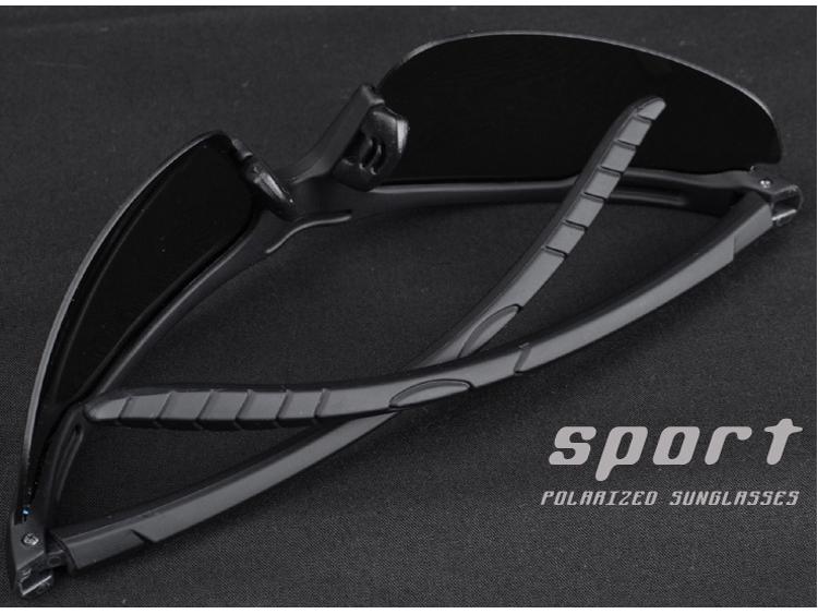 Men's Windproof Polarized Cycling Sunglasses 674