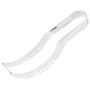 Watermelon Slicer Cutter Stainless Steel Color Non-slip Plastic Wrap Handle Not Hurt Hands Cantaloupe Kitchen Fruit Cutting Tool