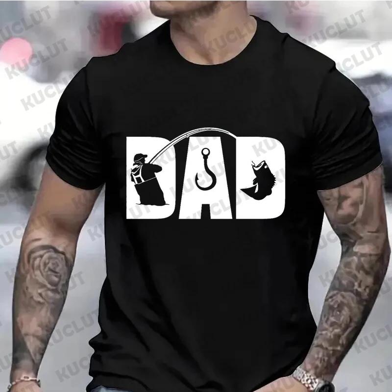Fishing Shirts for Men Dad Fishing T-shirts Tops Fishing Things I Do In My Spare Time Tshirts Fish Fisherman Dad Tee Clothing