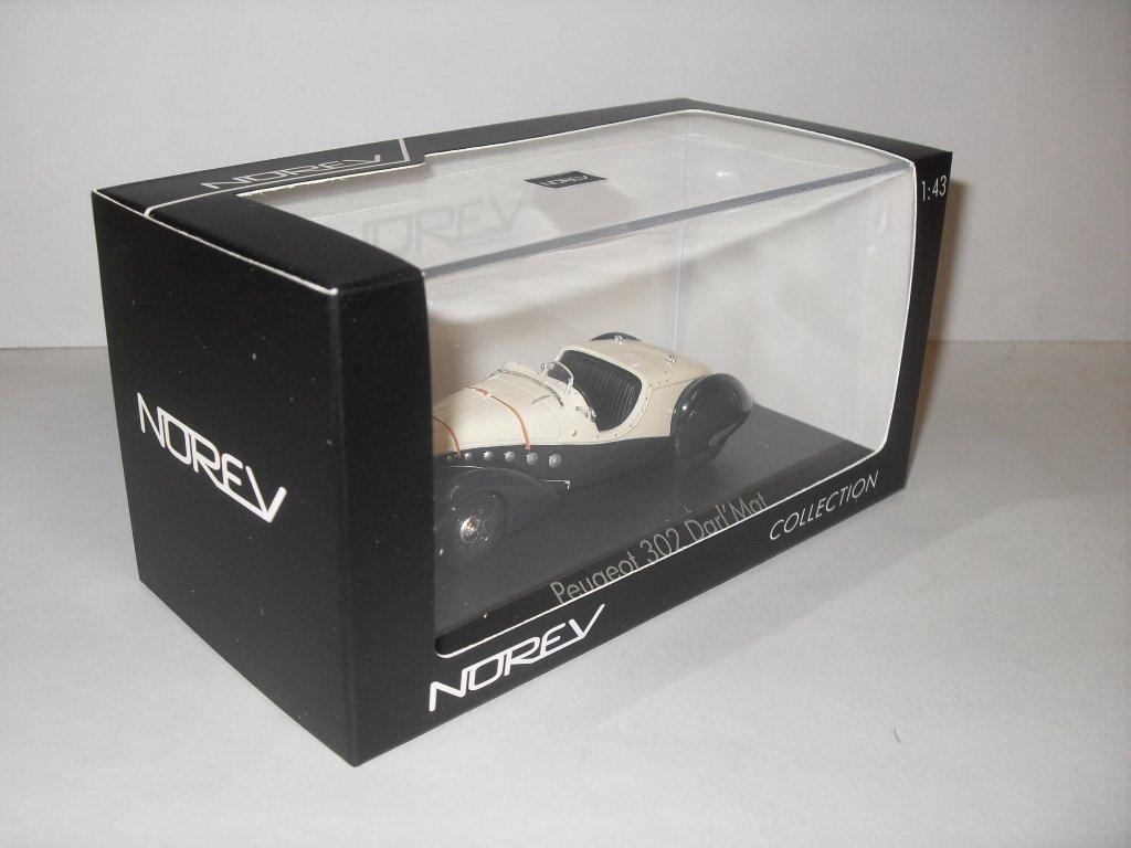 Norev Maßstab Peugeot 302 Darlmat 1937 Fertigprodukt 1/43
