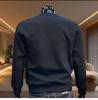 Cross-Border American Style Men's Autumn/Winter Hoodie - Round Neck, Long Sleeve, Trendy Brand Jacket for Couples