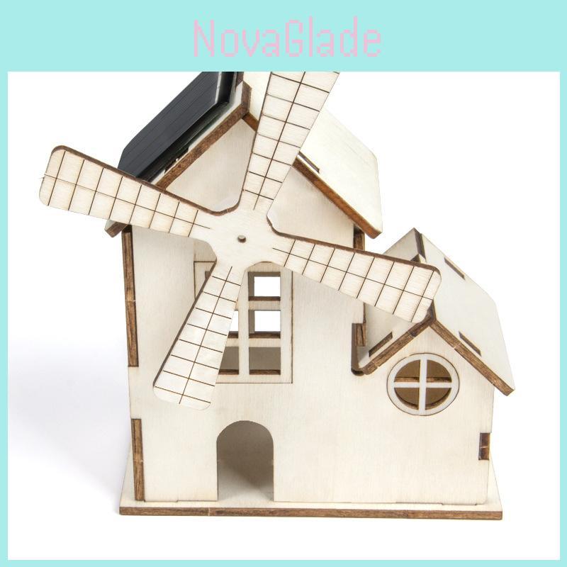 Science Experiment Diy Solar House Steam Kit For Childrens Stem Learning And Handson Physics Construction