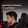 Cuffie da Gaming Wireless Originali Lenovo GT103 Suono Surround 720° Auricolari Bluetooth 6.0 Auricolari Sportivi con Cancellazione del Rumore (ENC) Luce Respiratoria Blu Ghiaccio