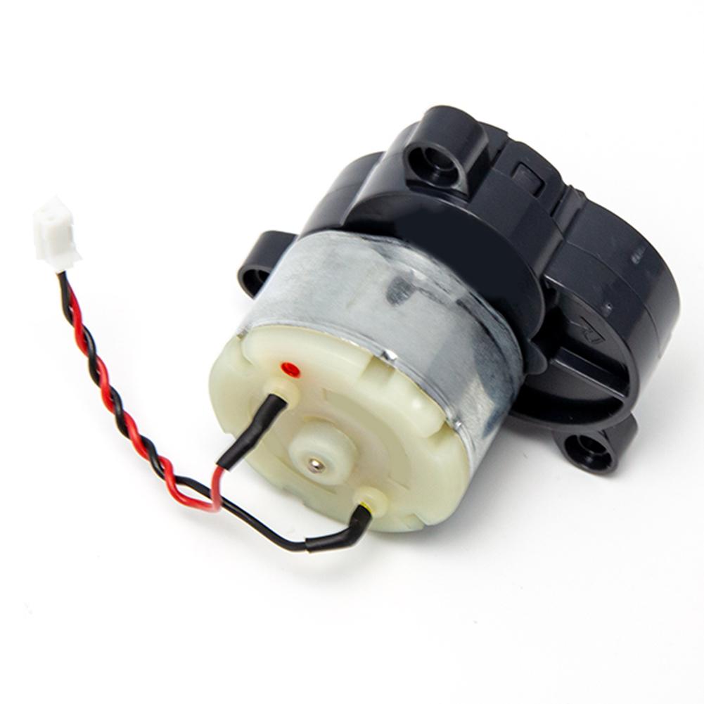 Home Cleaning Robot Vacuum Cleaning Accessory Easy Install Side Brush Motor Appliance Black And Gray Extended Lifespan