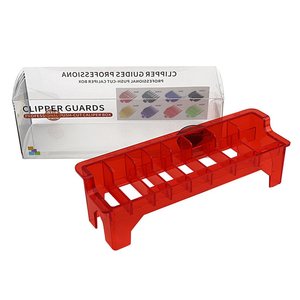 

Limit Guide Comb Storage Box Compartments Hairbrush Holder Hairdressing Case Rack Household Salon Organizer Drawer Hollow