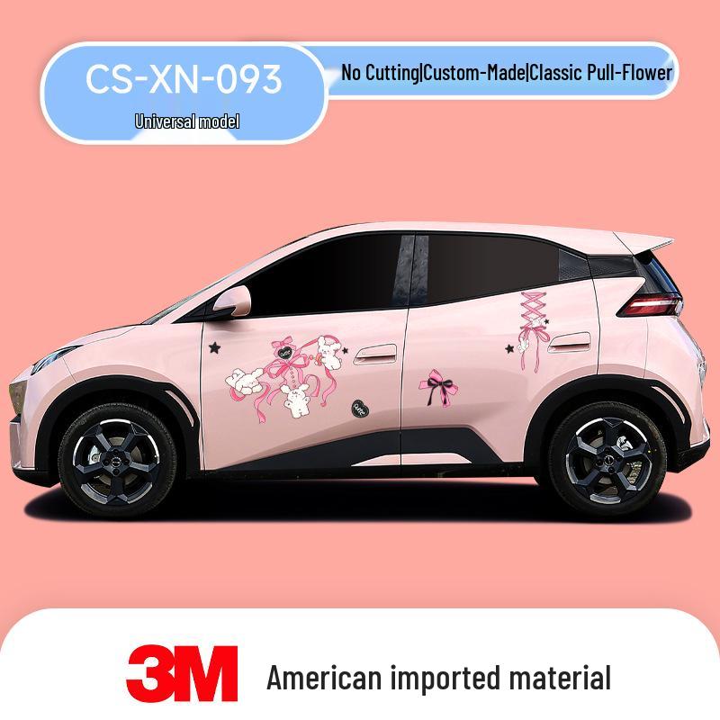 BYD Möwe Kreative Autoaufkleber