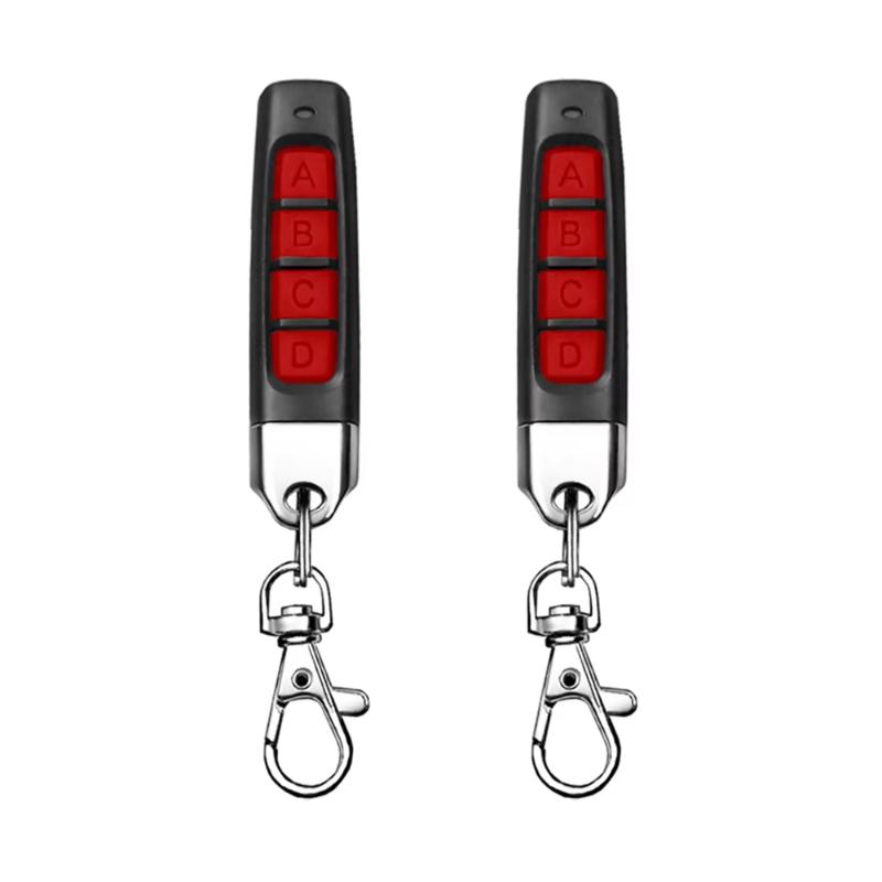 2-1PC Remote Control 433MHZ Wireless Copy Controller For Car Key Garage Door Opener Clone Cloning Code Remote Control Duplicator