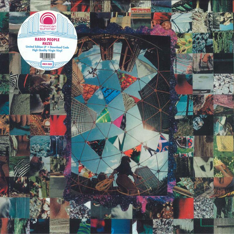 

LP Record RADIO PEOPLE - Hazel MEX082 MEXICAN SUMMER 2011 US Dance & Electronica
