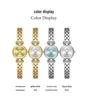 BS Retro Gold Silver Watch FA1792: Elegant Small Chain Women's Timepiece