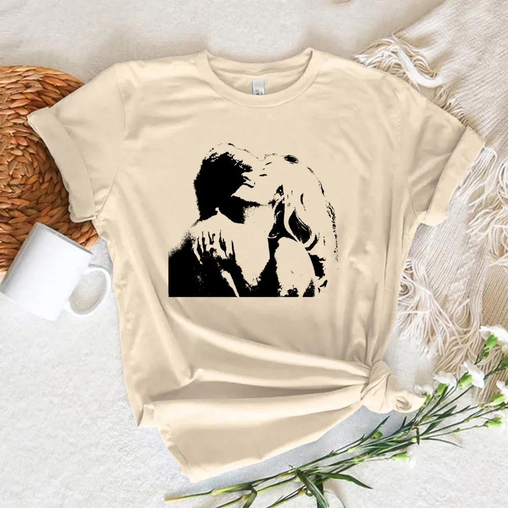 

Women S Green Graphic T-Shirt Design Sleeve Crew Casual for Spring Summer Casual Wear Television Girl Clothes S